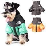 Manteau pour chien réfléchissant et coupe-vent