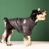 Manteau pour chien réfléchissant et coupe-vent