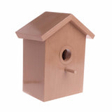 Maison d'oiseaux en bois