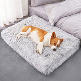 Coussin rembourré pour lit de chien - Grand