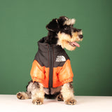 Manteau pour chien réfléchissant et coupe-vent